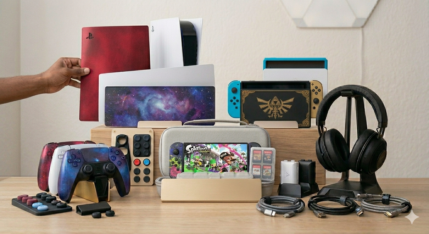 Accessoires console