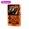 Console Portable Rétro R36S – 64 Go, 10 000+ Jeux, Écran 3,5 pouces