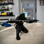 Porte-Stylo Design Ninja – Impression 3D, Déco Bureau Originale