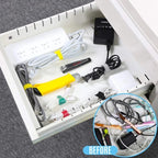 Attaches-Câbles Réutilisables Nylon – Lot de 50, Gestion de Câbles Bureau