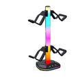 Lampe RGB Réactive à la Musique avec Support Casque / Manette – Déco Gaming