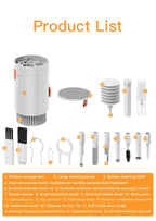 Kit de Nettoyage 20 en 1 – Clavier, PC, Téléphone, Casque, Appareil Photo