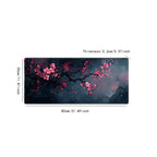Tapis de Souris Fleurs de Cerisiers – Format S / L / XL, Style Japonais