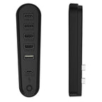 Hub USB 6 Ports RGB pour PlayStation 5 – Chargeur Adaptateur PS5 Pro / Slim