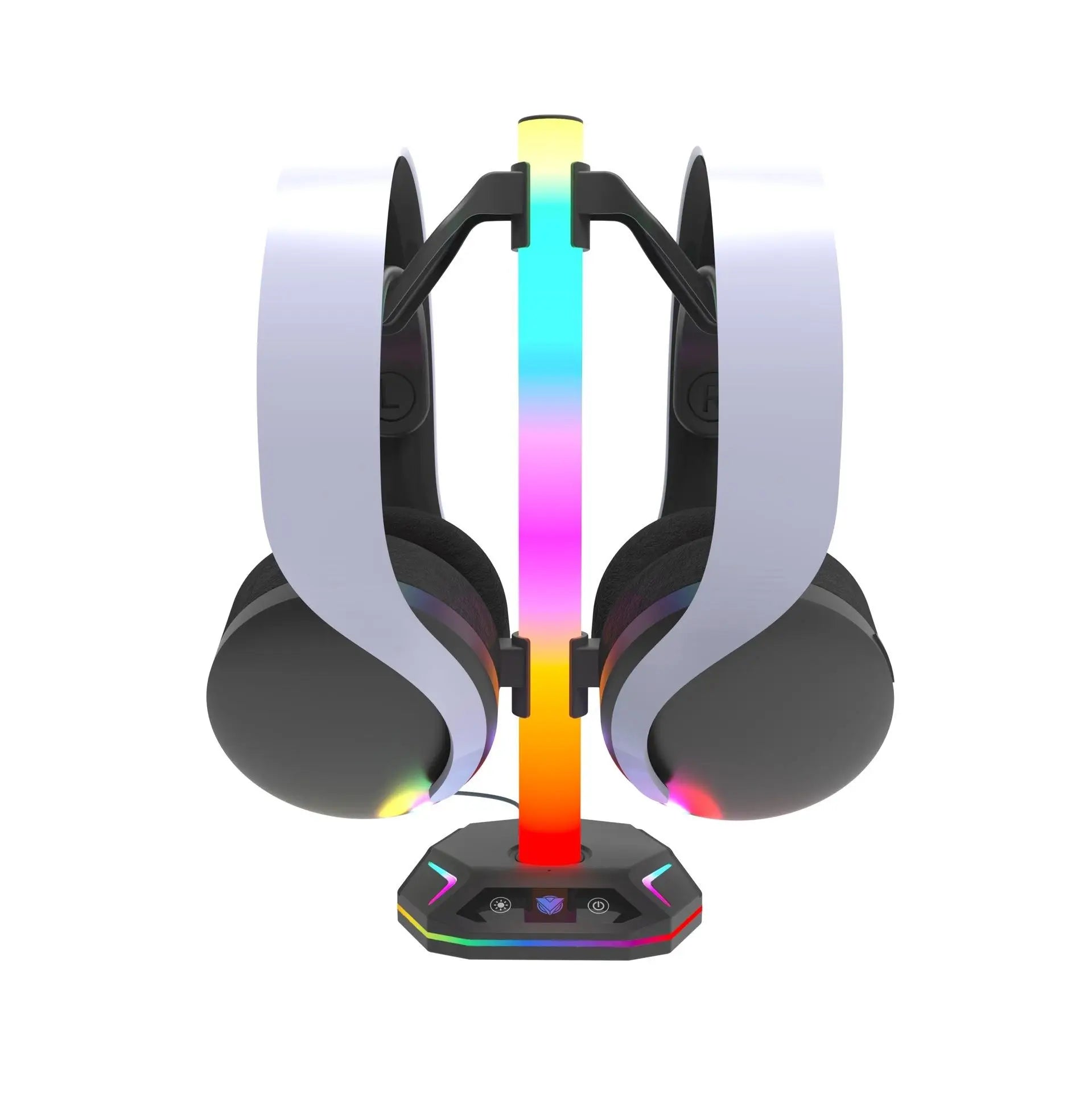 Lampe RGB Réactive à la Musique avec Support Casque / Manette – Déco Gaming
