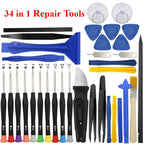 Kit Outils de Réparation Électronique – 15 / 27 / 34 Pièces, Smartphone et Console