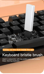 Kit de Nettoyage 20 en 1 – Clavier, PC, Téléphone, Casque, Appareil Photo