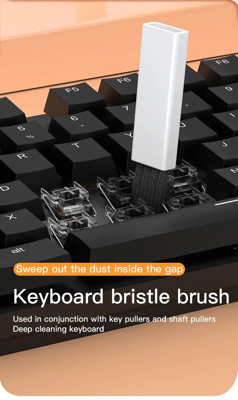 Kit de Nettoyage 20 en 1 – Clavier, PC, Téléphone, Casque, Appareil Photo