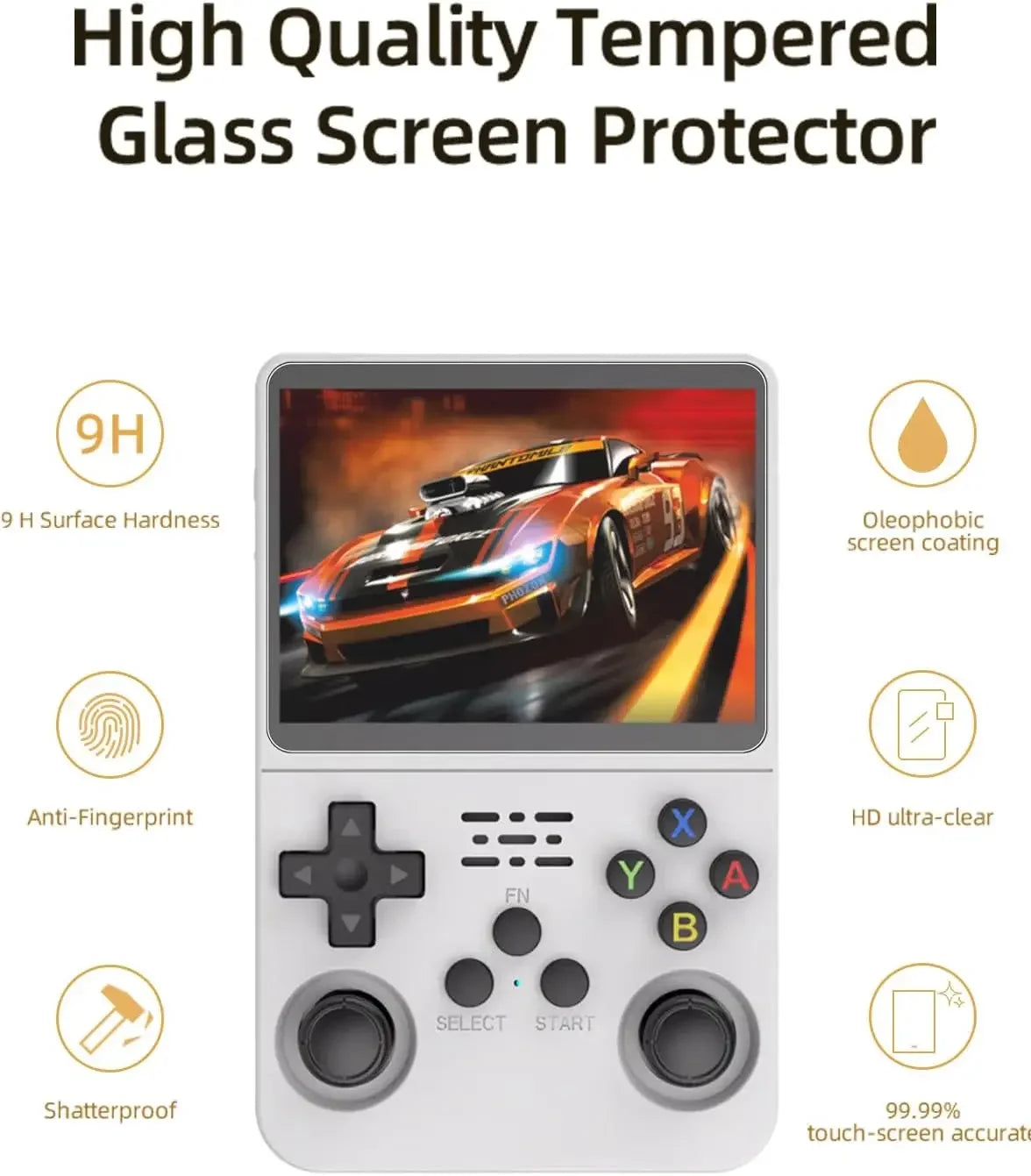 Pack Protection R36S – Étui Rigide + Verre Trempé, Plusieurs Formules
