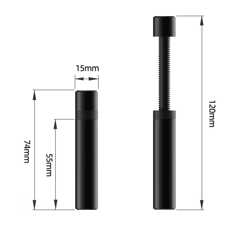 Support Anti-Affaissement Carte Graphique GPU – Ajustable 3 Tailles