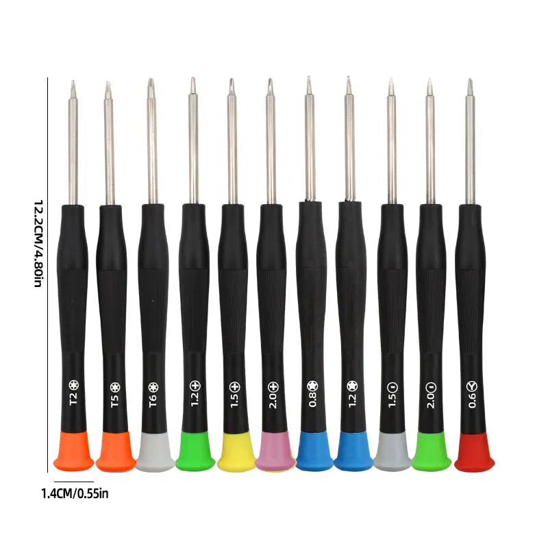 Kit Outils de Réparation Électronique – 15 / 27 / 34 Pièces, Smartphone et Console