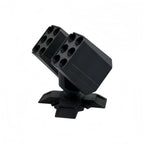 Porte-Stylos Lance-Missiles 3D – 12 Emplacements, Noir ou Vert, Déco Bureau