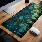 Tapis de Souris Nuit Étoilée – Format 400x800 / 400x900, Épaisseur 2mm ou 3mm