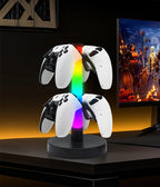 Lampe RGB Réactive à la Musique avec Support Casque / Manette – Déco Gaming