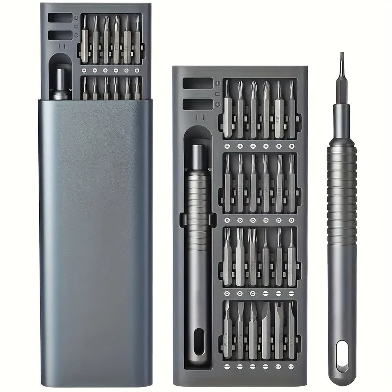 Tournevis de Précision 25 en 1 – Kit Réparation Smartphone, Console, Laptop