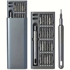 Tournevis de Précision 25 en 1 – Kit Réparation Smartphone, Console, Laptop