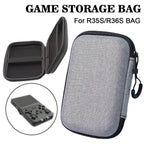 Étui de Protection Rigide pour Console R36S / R36 – EVA, Coloris Gris ou Noir