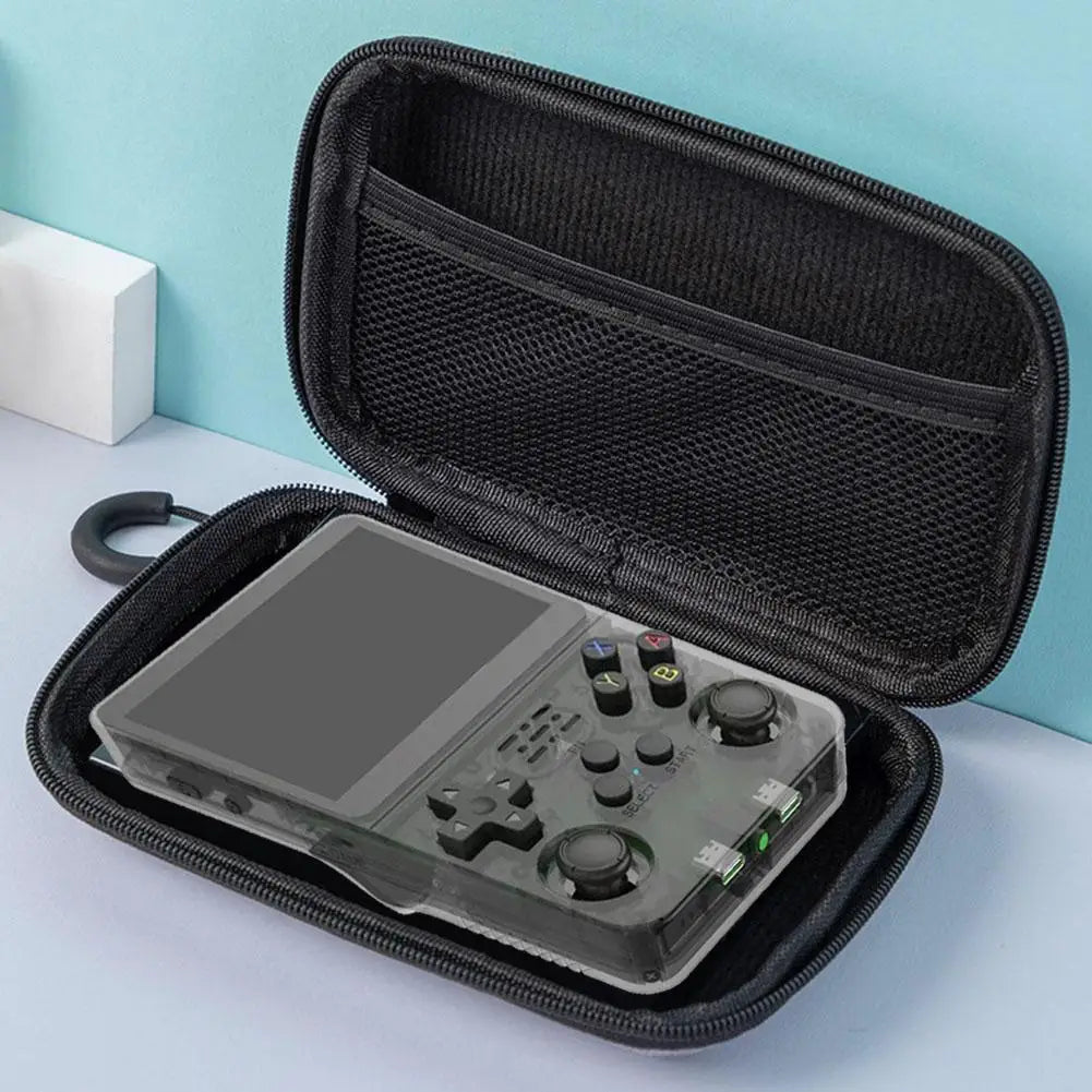 Étui de Protection Rigide pour Console R36S / R36 – EVA, Coloris Gris ou Noir