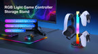 Lampe RGB Réactive à la Musique avec Support Casque / Manette – Déco Gaming