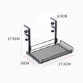 Support Câbles Sous Bureau Sans Perçage – Métal, Format S / L, Noir ou Blanc