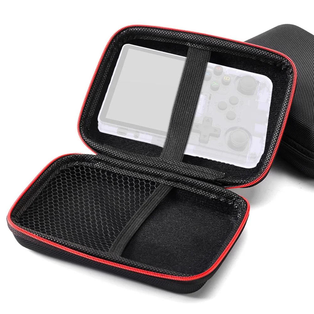 Étui de Protection Rigide pour Console R36S / R36 – EVA, Coloris Gris ou Noir