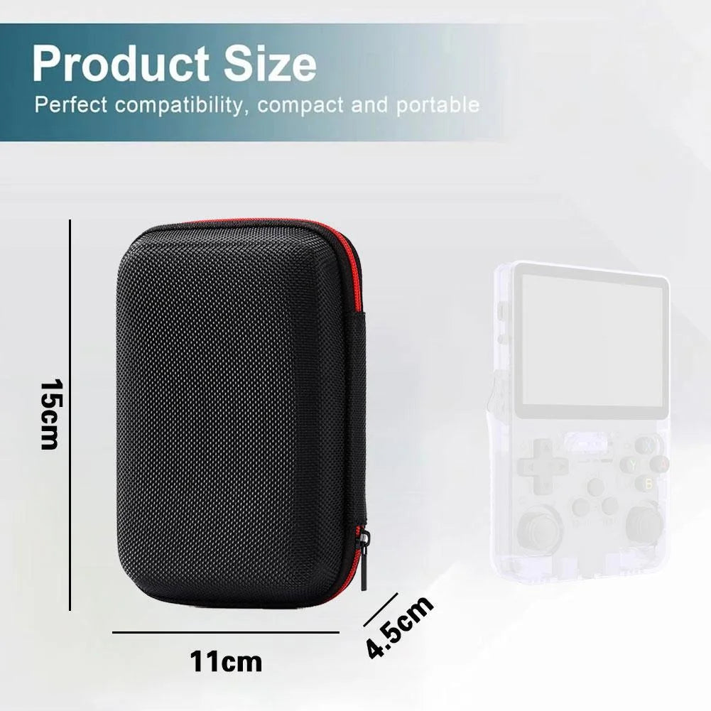 Étui de Protection Rigide pour Console R36S / R36 – EVA, Coloris Gris ou Noir