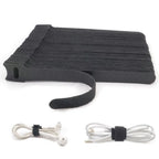 Attaches-Câbles Réutilisables Nylon – Lot de 50, Gestion de Câbles Bureau