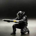 Porte-Stylo Soldat Combinaison Nucléaire 3D – Déco Bureau Originale, 2 Modèles