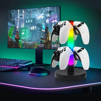Lampe RGB Réactive à la Musique avec Support Casque / Manette – Déco Gaming