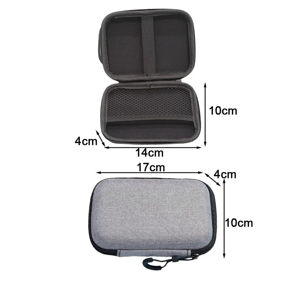 Étui de Protection Rigide pour Console R36S / R36 – EVA, Coloris Gris ou Noir