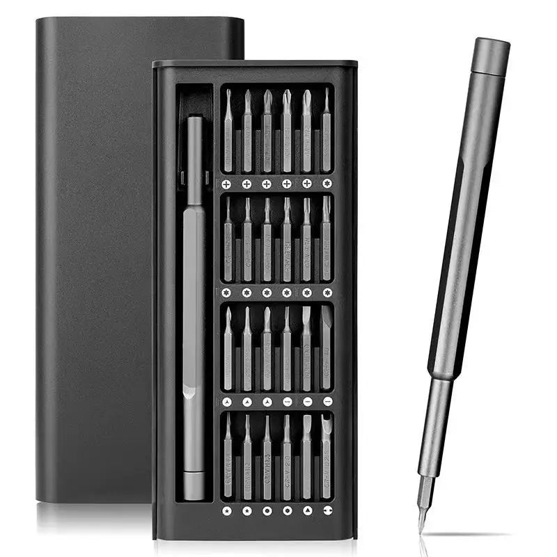 Tournevis de Précision 25 en 1 – Kit Réparation Smartphone, Console, Laptop
