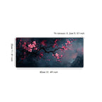 Tapis de Souris Fleurs de Cerisiers – Format S / L / XL, Style Japonais
