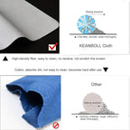 Lingette microfibre 29cm / 34cm