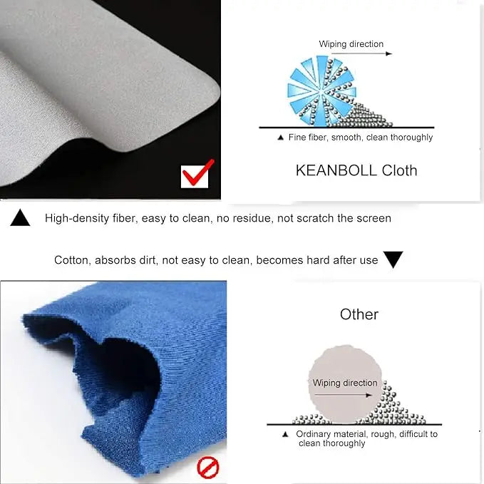 Lingette microfibre 29cm / 34cm