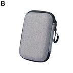 Étui de Protection Rigide pour Console R36S / R36 – EVA, Coloris Gris ou Noir