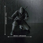 Porte-Stylo Design Ninja – Impression 3D, Déco Bureau Originale