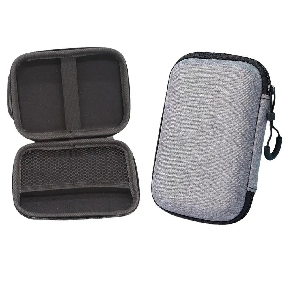 Étui de Protection Rigide pour Console R36S / R36 – EVA, Coloris Gris ou Noir