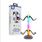 Lampe RGB Réactive à la Musique avec Support Casque / Manette – Déco Gaming