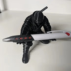 Porte-Stylo Design Ninja – Impression 3D, Déco Bureau Originale