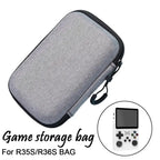 Étui de Protection Rigide pour Console R36S / R36 – EVA, Coloris Gris ou Noir