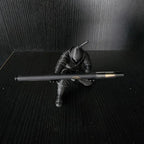 Porte-Stylo Design Ninja – Impression 3D, Déco Bureau Originale