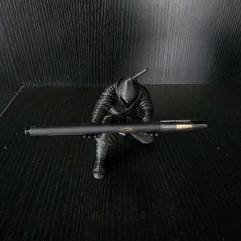 Porte-Stylo Design Ninja – Impression 3D, Déco Bureau Originale
