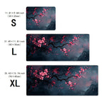 Tapis de Souris Fleurs de Cerisiers – Format S / L / XL, Style Japonais