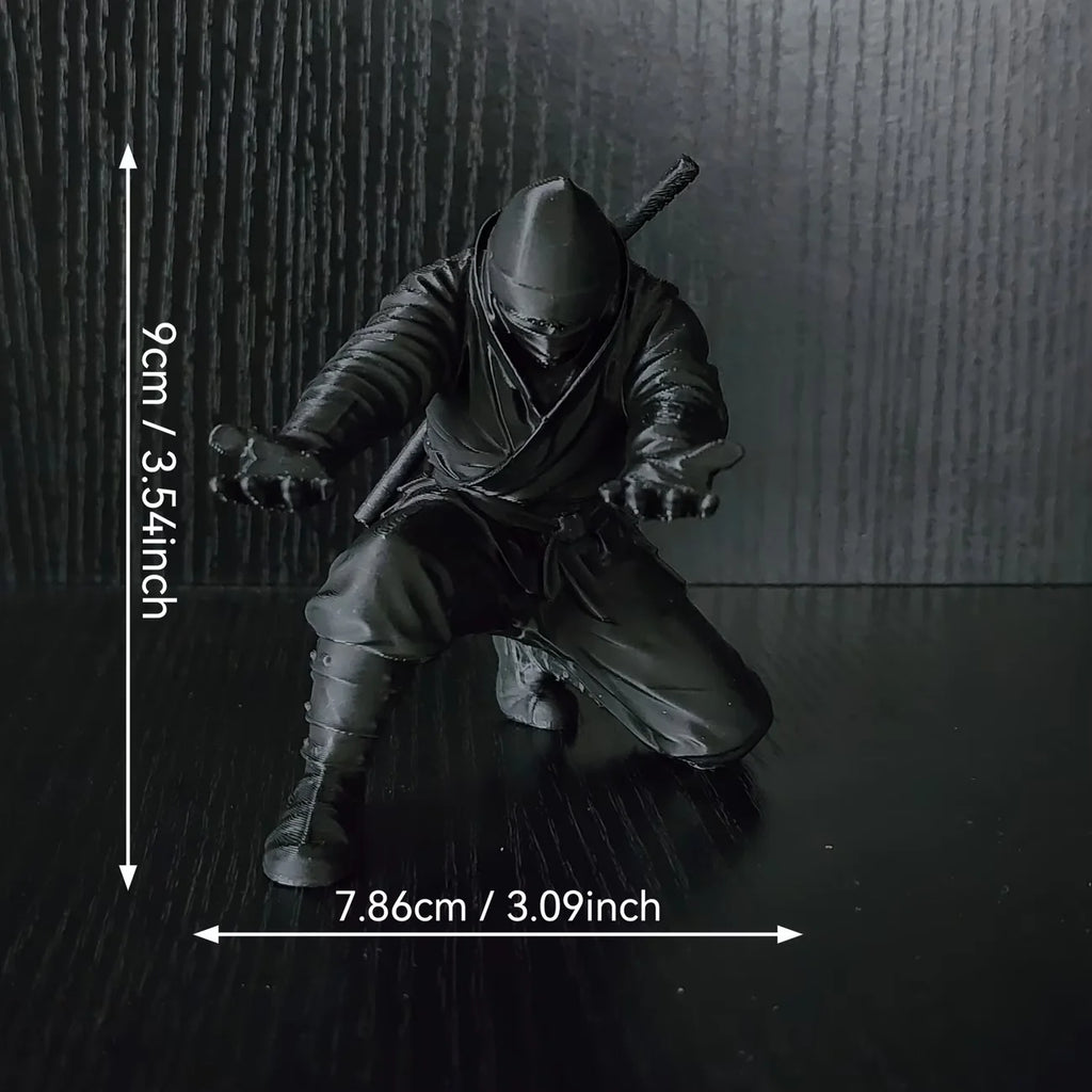 Porte-Stylo Design Ninja – Impression 3D, Déco Bureau Originale
