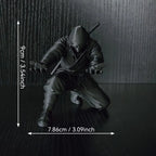 Porte-Stylo Design Ninja – Impression 3D, Déco Bureau Originale