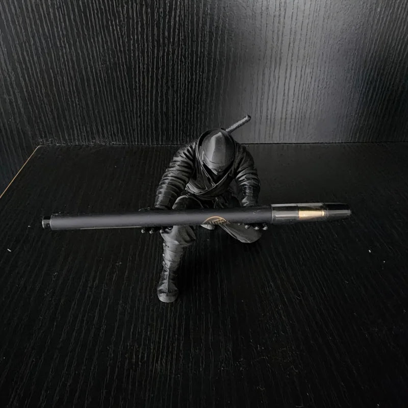 Porte-Stylo Design Ninja – Impression 3D, Déco Bureau Originale