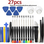 Kit Outils de Réparation Électronique – 15 / 27 / 34 Pièces, Smartphone et Console