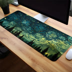 Tapis de Souris Nuit Étoilée – Format 400x800 / 400x900, Épaisseur 2mm ou 3mm