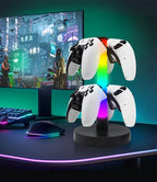 Lampe RGB Réactive à la Musique avec Support Casque / Manette – Déco Gaming