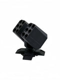 Porte-Stylos Lance-Missiles 3D – 12 Emplacements, Noir ou Vert, Déco Bureau